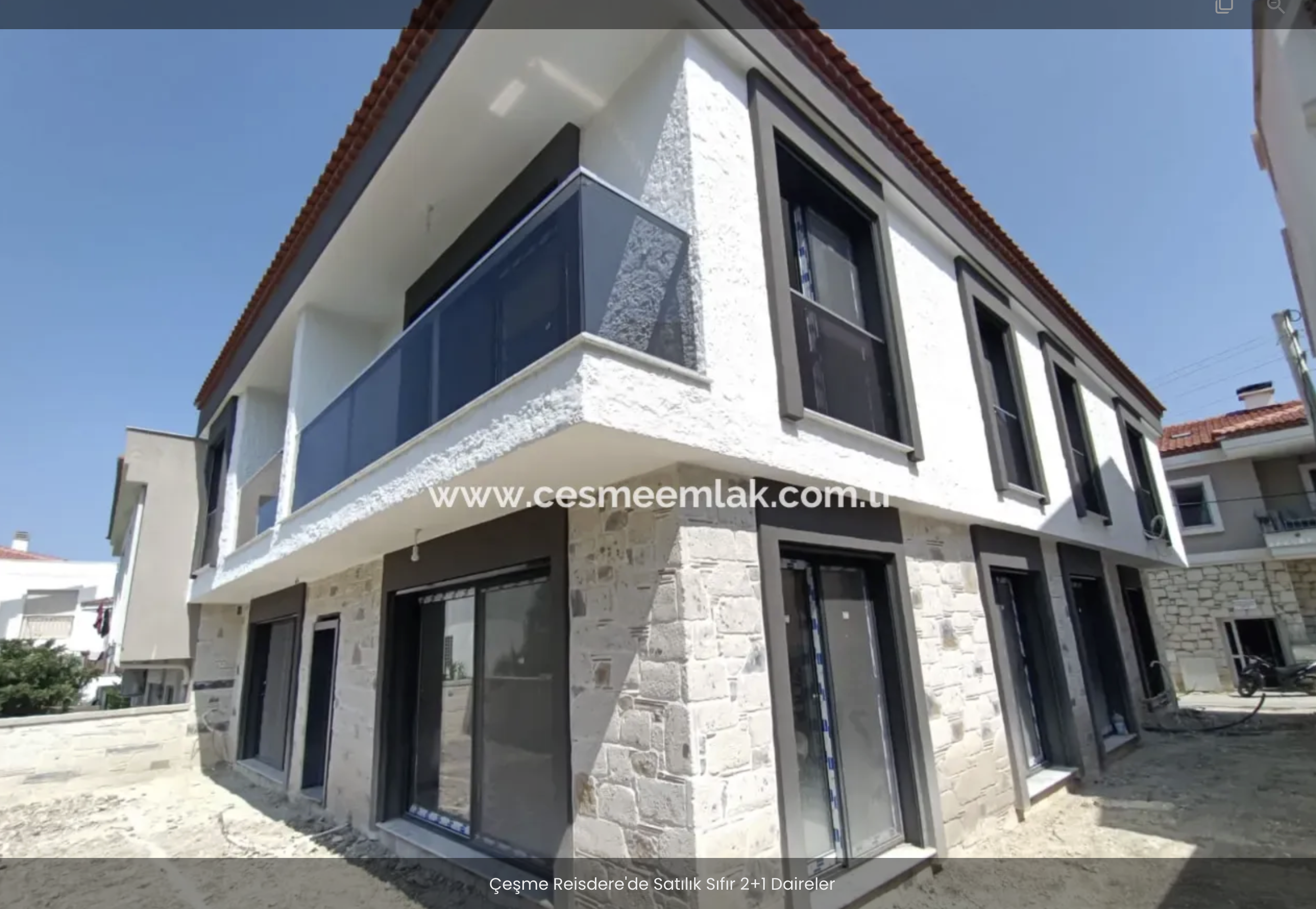 Zupełnie Nowe Apartamenty 2+1 na Sprzedaż w Cesme Reisdere